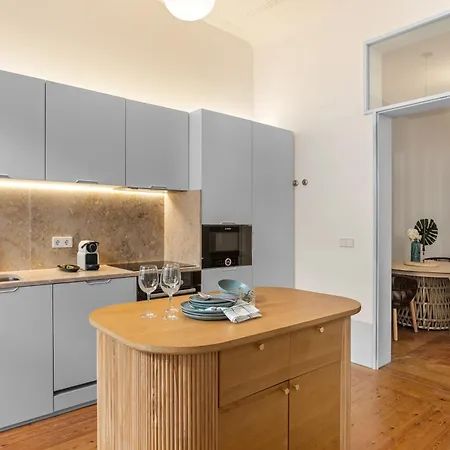 Apartment Whome Elegant City-center Flat Near Praca Do Comercio