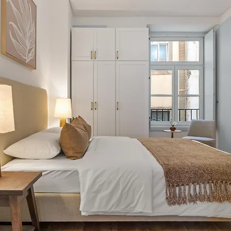 Whome Elegant City-center Flat Near Praca Do Comercio Lisbon