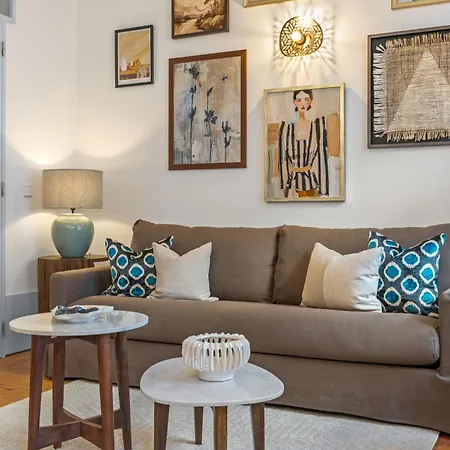 Apartment Whome Elegant City-center Flat Near Praca Do Comercio *
