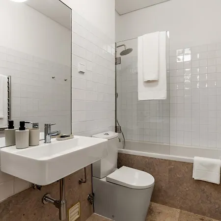 Apartment Whome Elegant City-center Flat Near Praca Do Comercio Lisbon