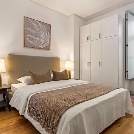 Whome Elegant City-center Flat Near Praca Do Comercio Lisbon