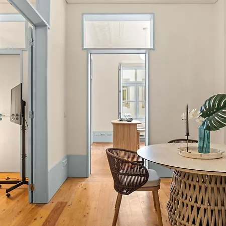 Whome Elegant City-center Flat Near Praca Do Comercio Lisbon