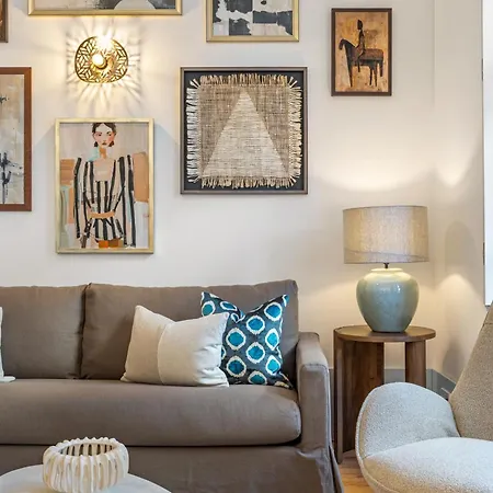 Apartment Whome Elegant City-center Flat Near Praca Do Comercio *