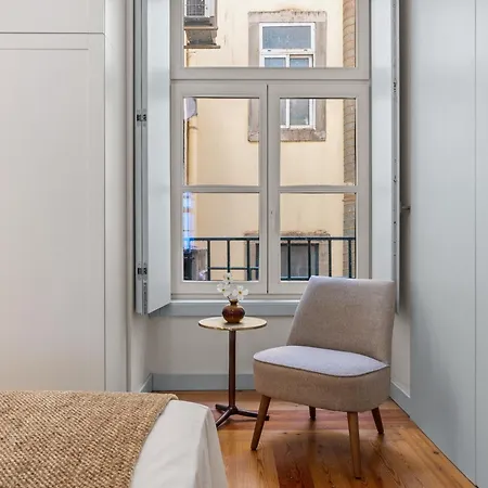 Whome Elegant City-center Flat Near Praça Do Comércio