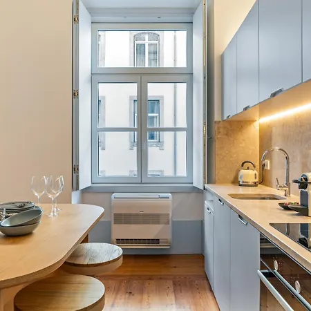 Whome Elegant City-center Flat Near Praca Do Comercio Apartment Lisbon