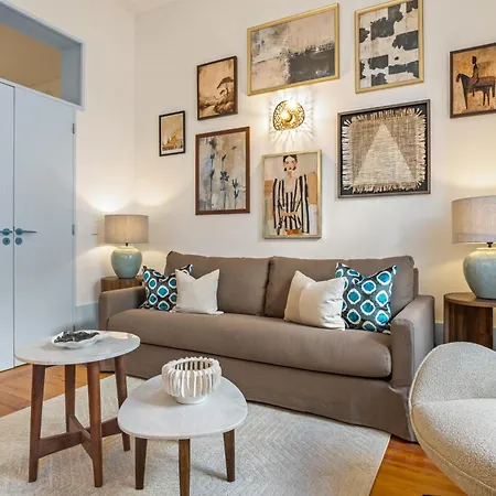 Apartment Whome Elegant City-center Flat Near Praca Do Comercio