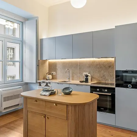 Apartment Whome Elegant City-center Flat Near Praca Do Comercio