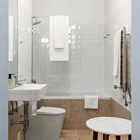 Whome Elegant City-center Flat Near Praca Do Comercio Apartment *
