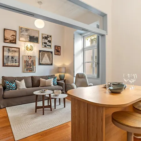 Apartment Whome Elegant City-center Flat Near Praca Do Comercio *